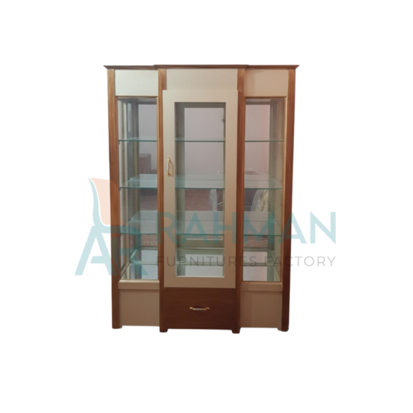 Modern Two-Tone 3-Section Showcase