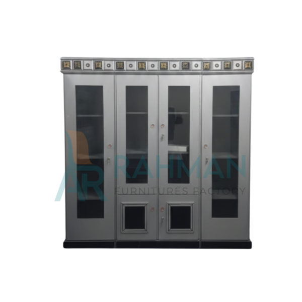 Royal Arch Wooden Showcase