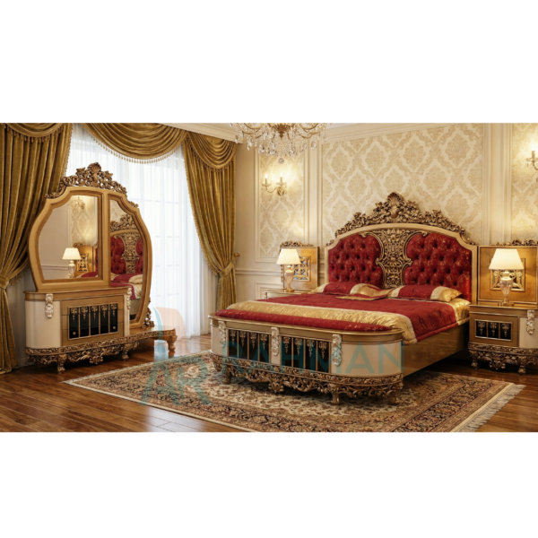 Royal Fiber Deco Bed Set