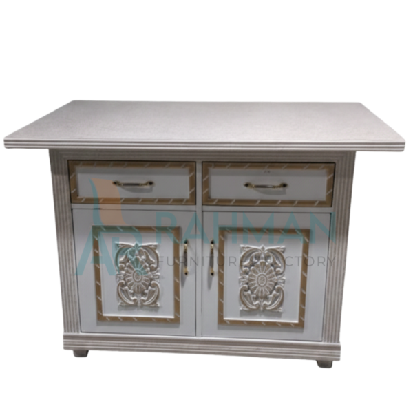 Royal White Ironing Stand