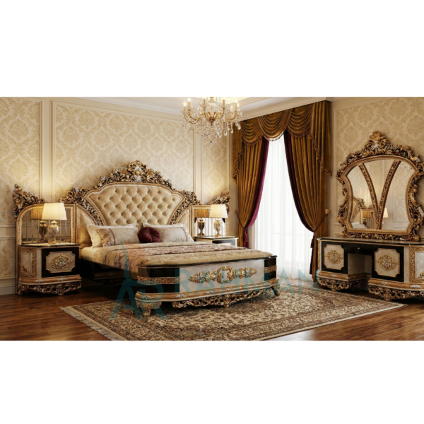 Luxury Fiber Deco Bed Set