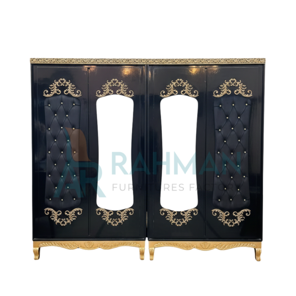 Royal Black Poshish Wardrobe