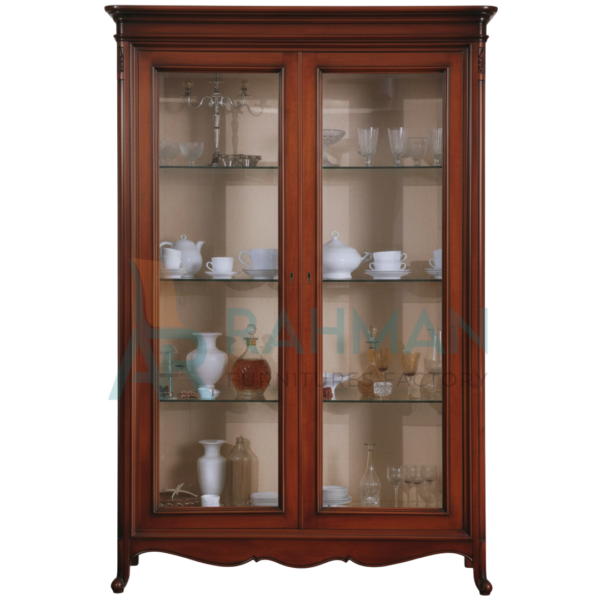 Modern Solid Crockery Showcase