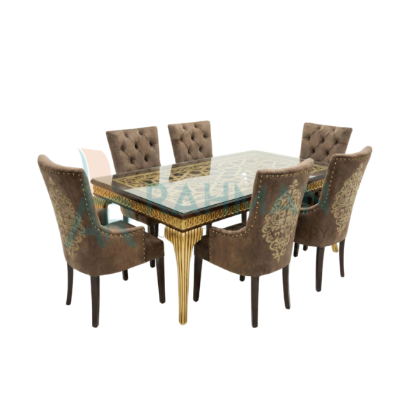 Luxury 6-Seater Dining Set