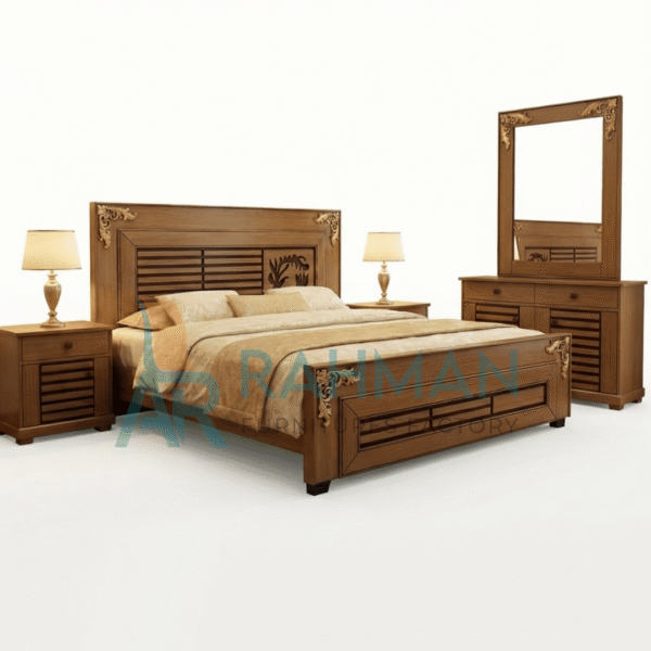 Luxury Kona Jali Wala Bed Set