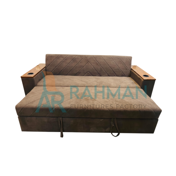 Luxury Pull-Out Sofa Cum Bed