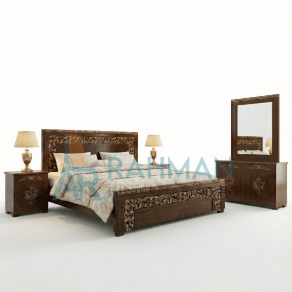 Luxury Shakeel Jali Wala Bed Set