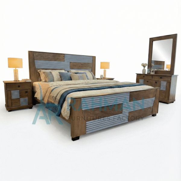 Modern Luxury D Line Bed Set