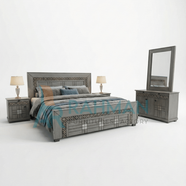 Luxury Star Dabi Jali Wala Bed Set