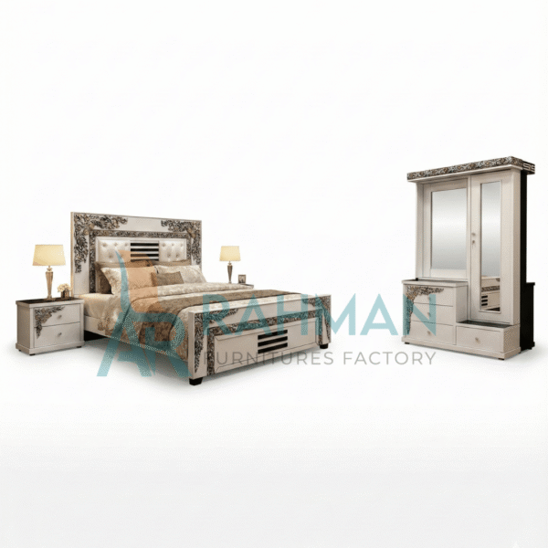 Premium Konay Poshish Wala Bed Set