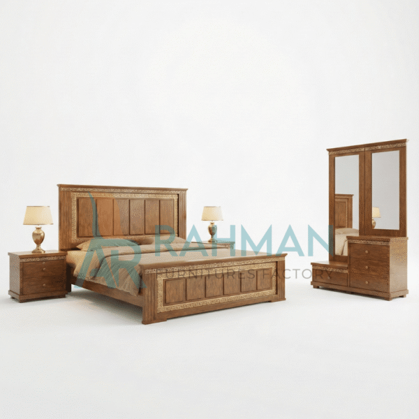 Versachi Delay Luxury Bed Set